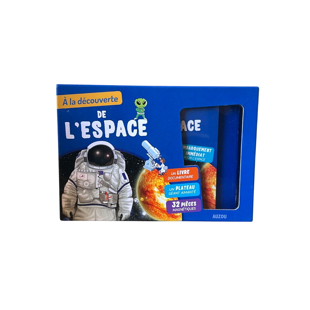 A la découverte de l'espace- Édition 2019 Bon état -  reconditionné disponible sur Label Emmaüs